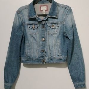 Forever 21 jean jacket size S